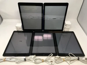 Lot of 5 Apple iPad Air 1st Gen 16GB, WiFi 9.7in - Space Gray A1474 (MD785LL/A) - Picture 1 of 19