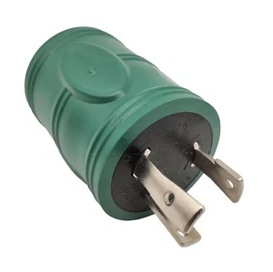 884968 Generator Adapter, 30A Generator 3-polig auf 30A 4-polig, L5-30P Stecker auf - Bild 1 von 6
