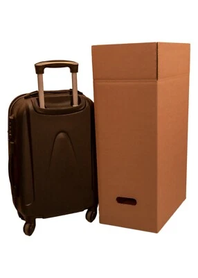 PAKET.AG Kofferkarton Kartonage Verpackung zum Koffer Versand Gepäck S-M-L Faltkarton