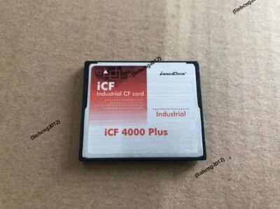 INNODISK iCF 4000  PLUS  Industrial CF card 8GB memory card - Image 1 of 2