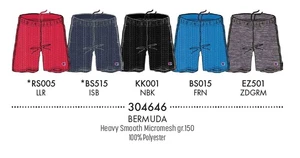 BERMUDA JUNIOR Athl. Micromesh Pla 304646 - Foto 1 di 1