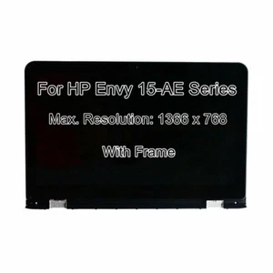Conjunto Pantalla Táctil Pantalla LCD Envy 15-AE029TX 15-AE030TX HD 1366x768 15,6 HP - Imagen 1 de 2