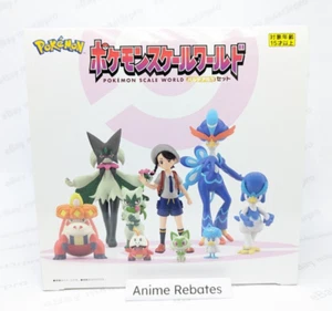 AUTHENTIC* Pokemon Scale World Collection Paldea Region Vol. 1 SET BOX - Picture 1 of 5