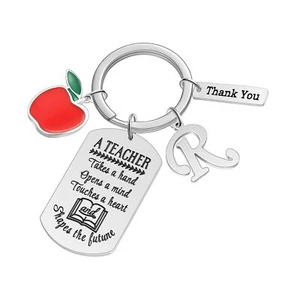 Teacher Gifts for Women Appreciation Keychain Thank You Gift for Teachers - Picture 1 of 7