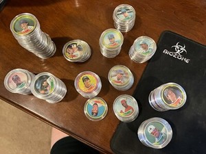 1989 Vintage Topps Baseball Coins