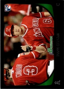 2011 Bowman Hank Conger Rookie Los Angeles Angels #219 - Picture 1 of 2