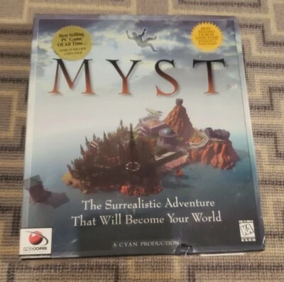 Myst (PC, 1996) - Video Game For PC - Sealed, New In Box - Image 1 of 4