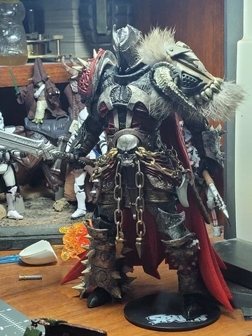 Custom McFarlane Medieval Spawn Action Figure 2023 Cover