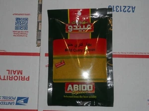 abido spices mild Curry spices 3.5 oz  favorite mild - Picture 1 of 5