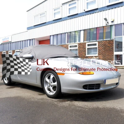 PORSCHE BOXSTER 986 TECHO BLANDO CAPÓ MEDIA CUBIERTA 1996-2004 GRIS - 145 Foto 1 de 4