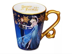 Neu Disney Expo D23 2015 Frozen Elsa Hans Fairytale Collection Tasse/Becher - Bild 1 von 1