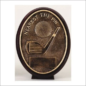Trofeo de golf The Pin 5,5" más cercano personalizado gratis - Imagen 1 de 2