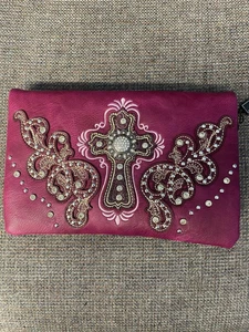 Montana West American Bling Bag Western Style - Picture 1 of 8