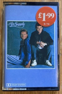1985 AIR SUPPLY SELF-TITLED CASSETTE - ARISTA – 407 039-652 - Picture 1 of 2