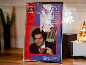 J.S. Bach - Double Concerto In D Minor - Cassette Tape - Picture 1 of 1