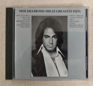 His 12 Greatest Hits by Neil Diamond (CD, Sep-1996, MCA) - Picture 1 of 1