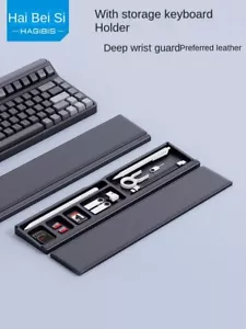 Hagibis Keyboard Wrist Rest Pad with Storage Case - Picture 1 of 14