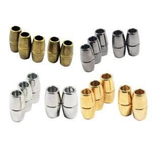 Set Of 5 Clasp Chain Clasp Clasp Necklace Chain DIY - Picture 1 of 25