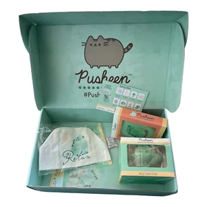 Lote de 5 artículos y caja exclusivos Pusheen 2021 Spring Rainy Day Box - Imagen 1 de 16