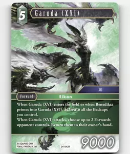 Final Fantasy Garuda (XVI) - Leggende Nascoste - Foto 1 di 1