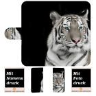 iPhone 7 Plus Personalisierte Schutzhülle Handy Tasche mit Tiger Fotodruck