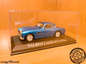 TALBOT LAGO 4.5 1956 BLU METALLIZZATO 1:43 IN PERFETTE CONDIZIONI!!!! - Foto 1 di 1