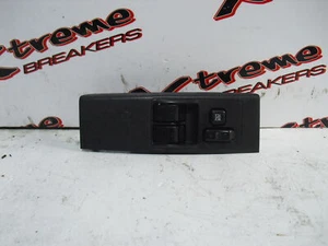 TOYOTA COROLLA VERSO 2004-2009 ELECTRIC WINDOW SWITCH (FRONT DRIVER SIDE) WS166 - Picture 1 of 2