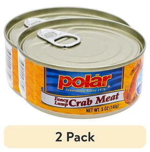 (2 pack) MW Polar Fancy Lump Crab Meat, 5 oz Can - Picture 1 of 6