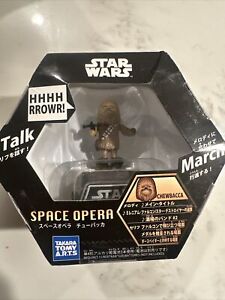 STAR WARS SPACE OPERA CHEWBACCA Electric March Figure TAKARA TOMY from Japan
