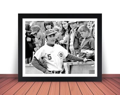 Framed JOHNNY BENCH Photo Picture CINCINNATI REDS Baseball - 8x10 or 11x14 (WB2) - Image 1 of 4