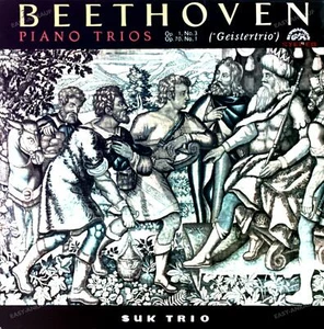 Suk Trio - Beethoven Piano Trios Opus 1, No.3 / Opus 70, No.1 LP 1966 ' - Imagen 1 de 1
