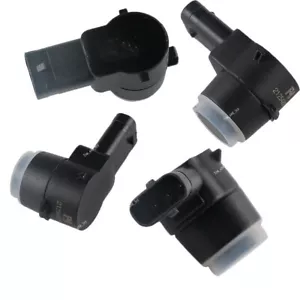 x4Front Outer Parking Aid Sensor For Mercedes-Benz C250 C300 C350 C63 AMG 12-14 - Bild 1 von 7
