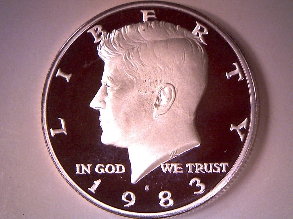 1983 Kennedy US Half Dollars (1964-Now) for sale | eBay
