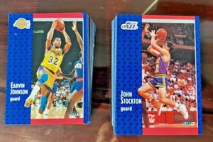 1991-92 Fleer Basketball Low-Series Singles (#1-240) U Pick! 25 Cent Shipping!