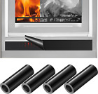 4 Pieces Magnetic Fireplace Draft Stopper Fireplace Vent Cover Magnetic Fireplac