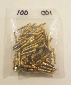AMP Electrical Connector Socket Contact #66361-3 18-14 AWG Qty. (100) - NEW - Picture 1 of 2