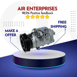 Compressor A/C Fit Acura CL 2001-2003, Acura TL 99-03, Honda Accord 02-01 - Picture 1 of 1