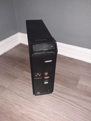 GATEWAY SX2110-UR318 2 GB RAM 465 GB HHD AMD E1-1200 1,40 GHZ WINDOWS 10 Foto 1 de 4