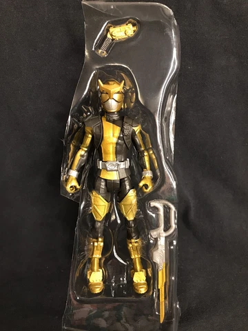 Saban Power Rangers Beast Morphers Gold Ranger 6" Action Figure Hasbro Cover