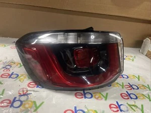 2017-2020 JEEP COMPASS LEFT DRIVER SIDE TAIL LIGHT LAMP FACTORY OEM P55112839AB - Picture 1 of 9