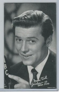 W Exhibit Movie & Recording Stars, 1950's, Gordon MacRae - Picture 1 of 1