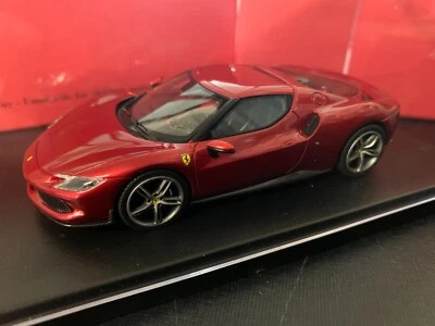 LOOKSMART LOOLS533A - Ferrari 296 GTB Rouge Imola  1/43  - Photo 1/2