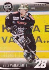 2009-10 Finnish Cardset #176 Ville Vahalahti