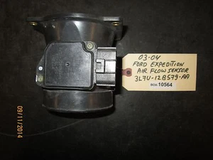 03 04 FORD EXPEDITION , NAVIGATION AIR FLOW SENSOR #3L7U-12B579-AA( BOX-10564) - Picture 1 of 3