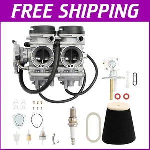 Durable Carburetor with Air Filter for Yamaha Raptor 660/660R (2001-2005) - Picture 1 of 10