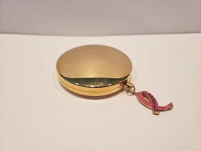 Estee Lauder ~ Pink Ribbon Shimmer Powder ~ NWOB RARE HTF COMPACT  - Image 1 of 4