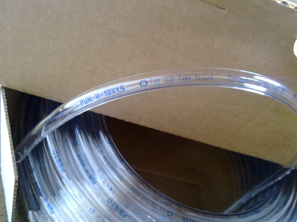 Festo Polyurethan Schlauch PUN-H-10X1,5-NT pro 1m Mat.-Nr. 197379