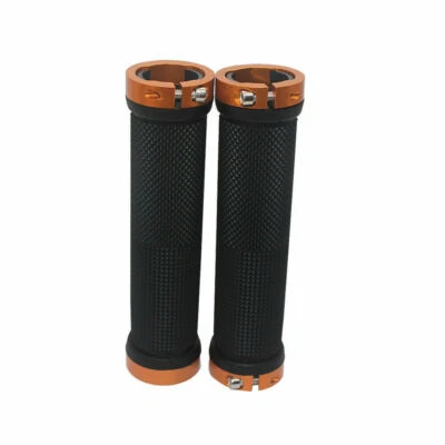 Cycling Road Bike Bicycle Handlebar Grips Covers Anti-Skid Hand Ergonomic Round - Image 1 of 4