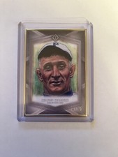 2020 Topps Transcendent Hall Of Fame Edition /50 Honus Wagner HOF Sketch