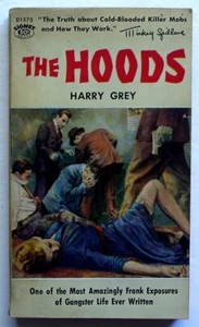 The Hoods, Signet 1959 7th Printing PB, Harry Grey - Foto 1 di 4